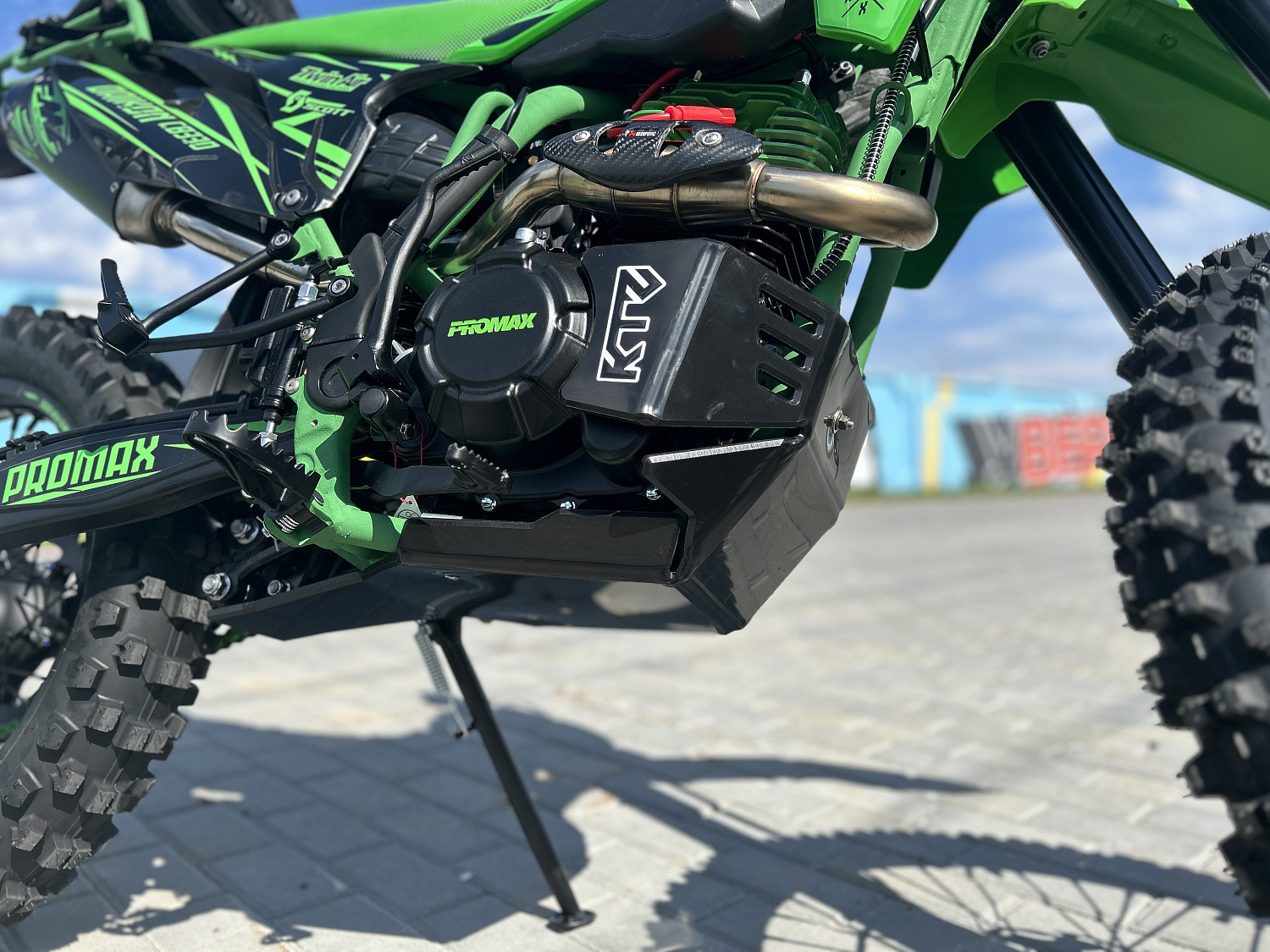 Кроссовый мотоцикл PROMAX DAIKON CB330 в Чите