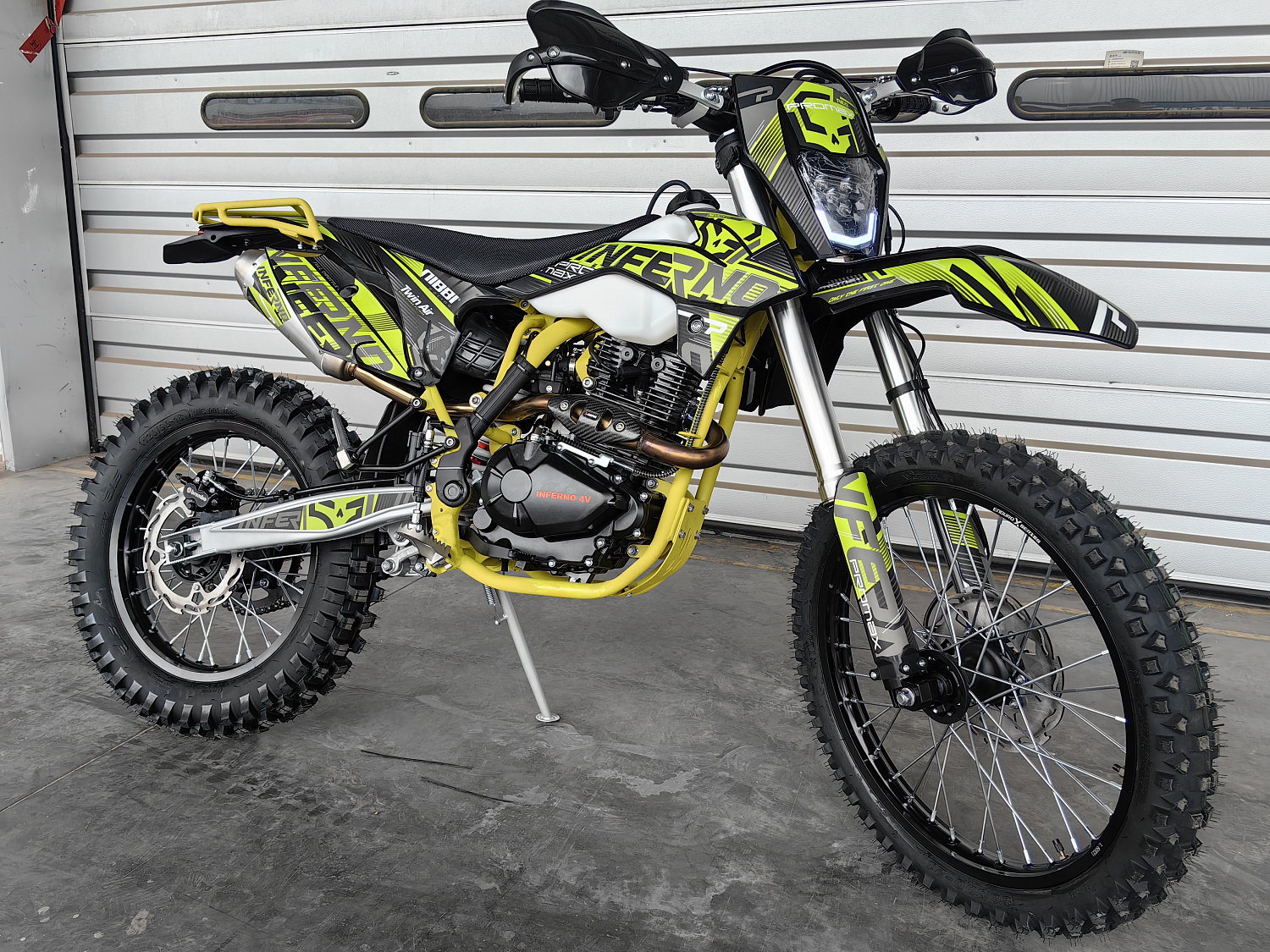 Кроссовый мотоцикл PROMAX INFERNO 380 (4 valves, 6 gears) в Чите