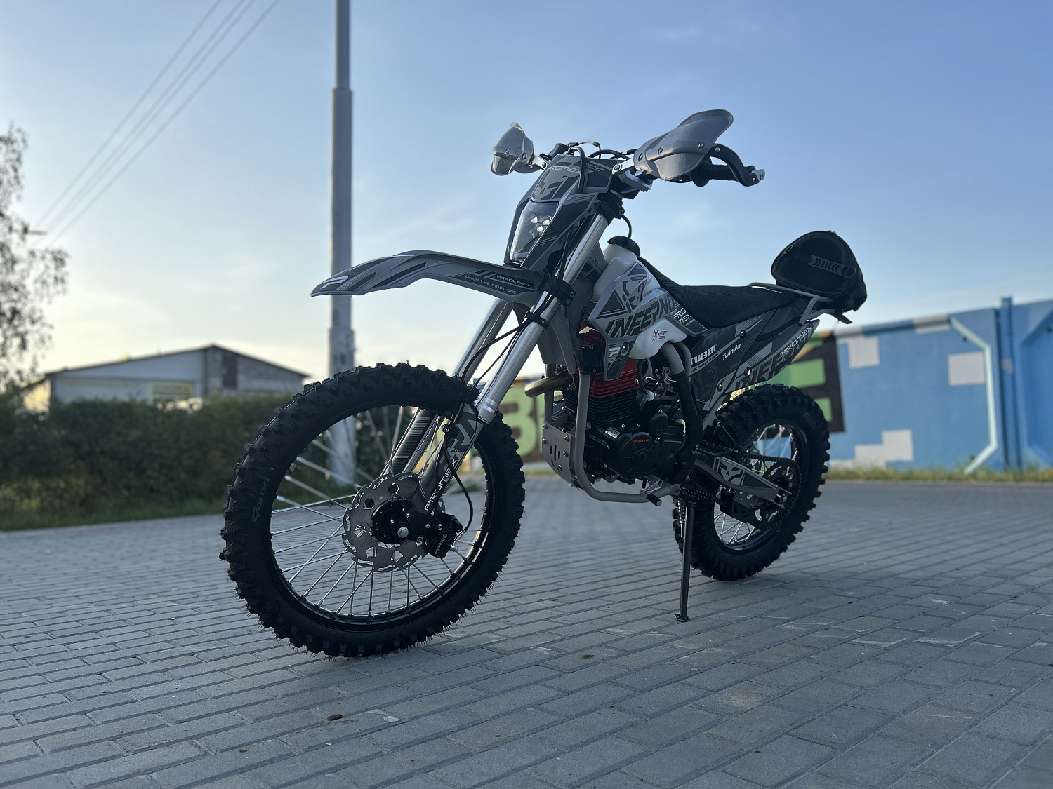 Кроссовый мотоцикл PROMAX INFERNO 380 (4 valves, 5 gears) в Чите