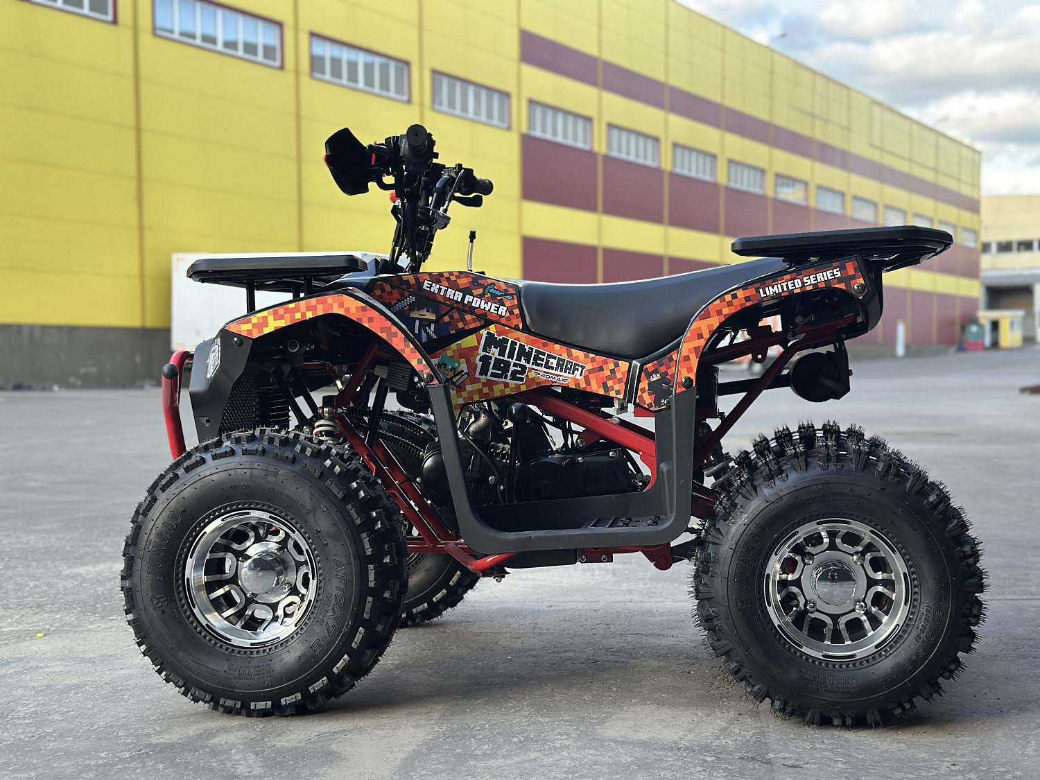 Квадроцикл PROMAX МАЙНКРАФТ 192 PRO 2025 в Чите