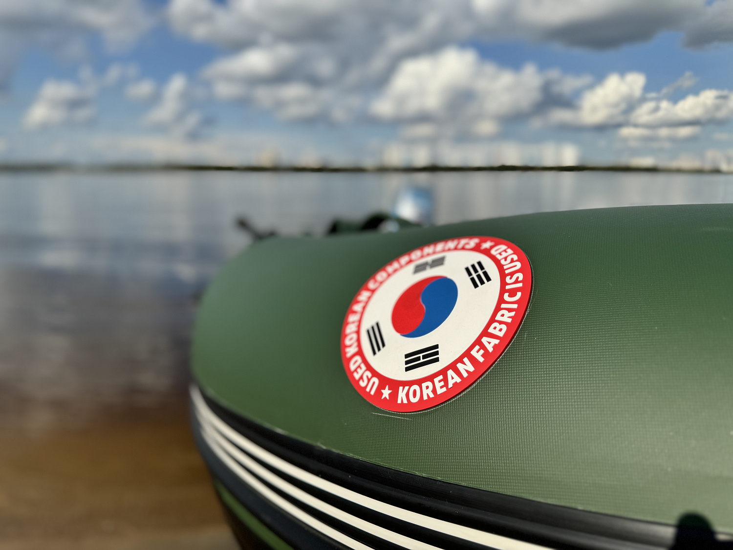 Лодка MISHIMO BIG FLOOR 380 в Чите