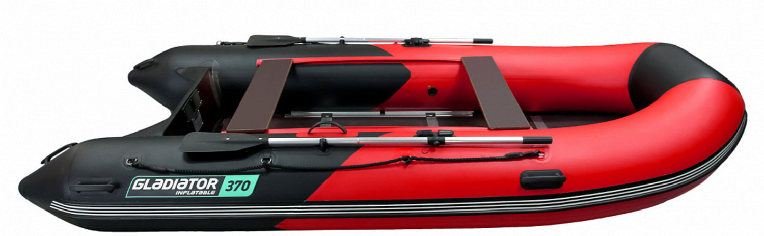 НАДУВНАЯ ЛОДКА GLADIATOR B370 в Чите