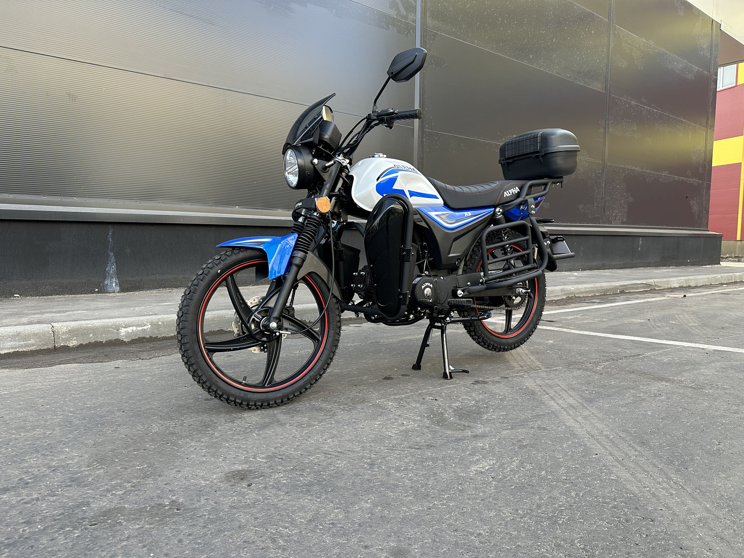 Мопед PROMAX ALPHA CITYBOX 150(49) в Чите