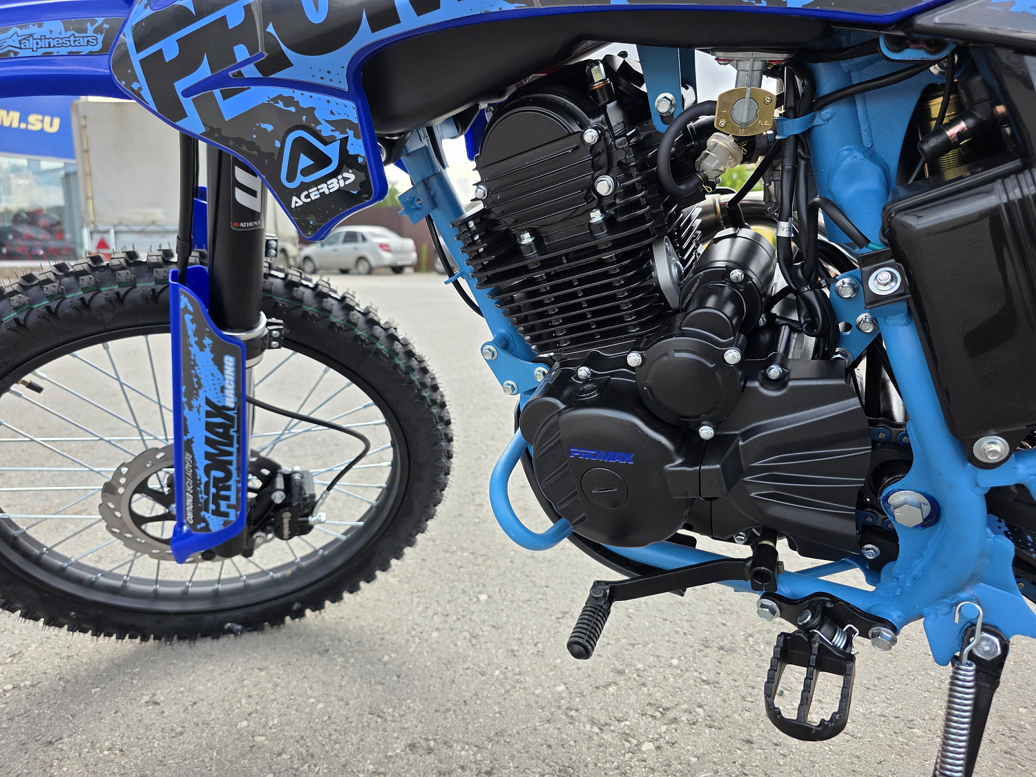 Кроссовый мотоцикл PROMAX MX280 BigBore 300cc в Чите