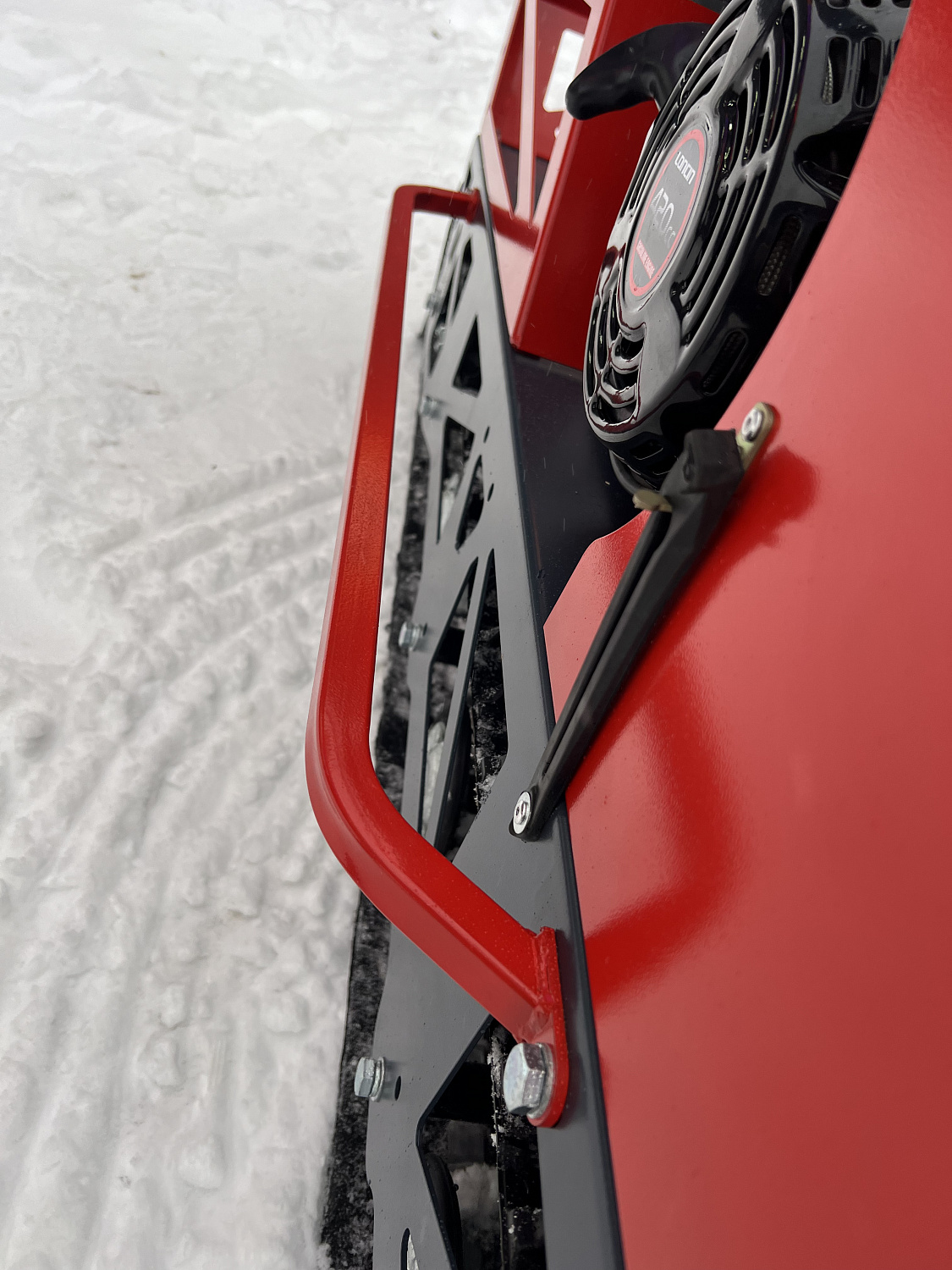 Мотобуксировщик EX-MOTO SNOWDOG S500 15л.с в Чите