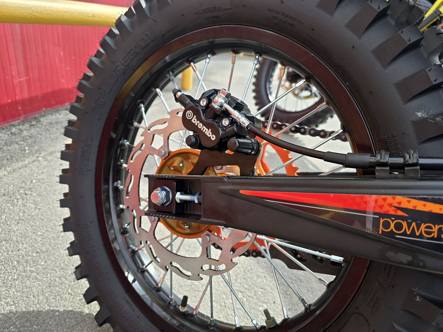 Кроссовый мотоцикл PROMAX INFERNO 380 (4 valves, 5 gears) в Чите