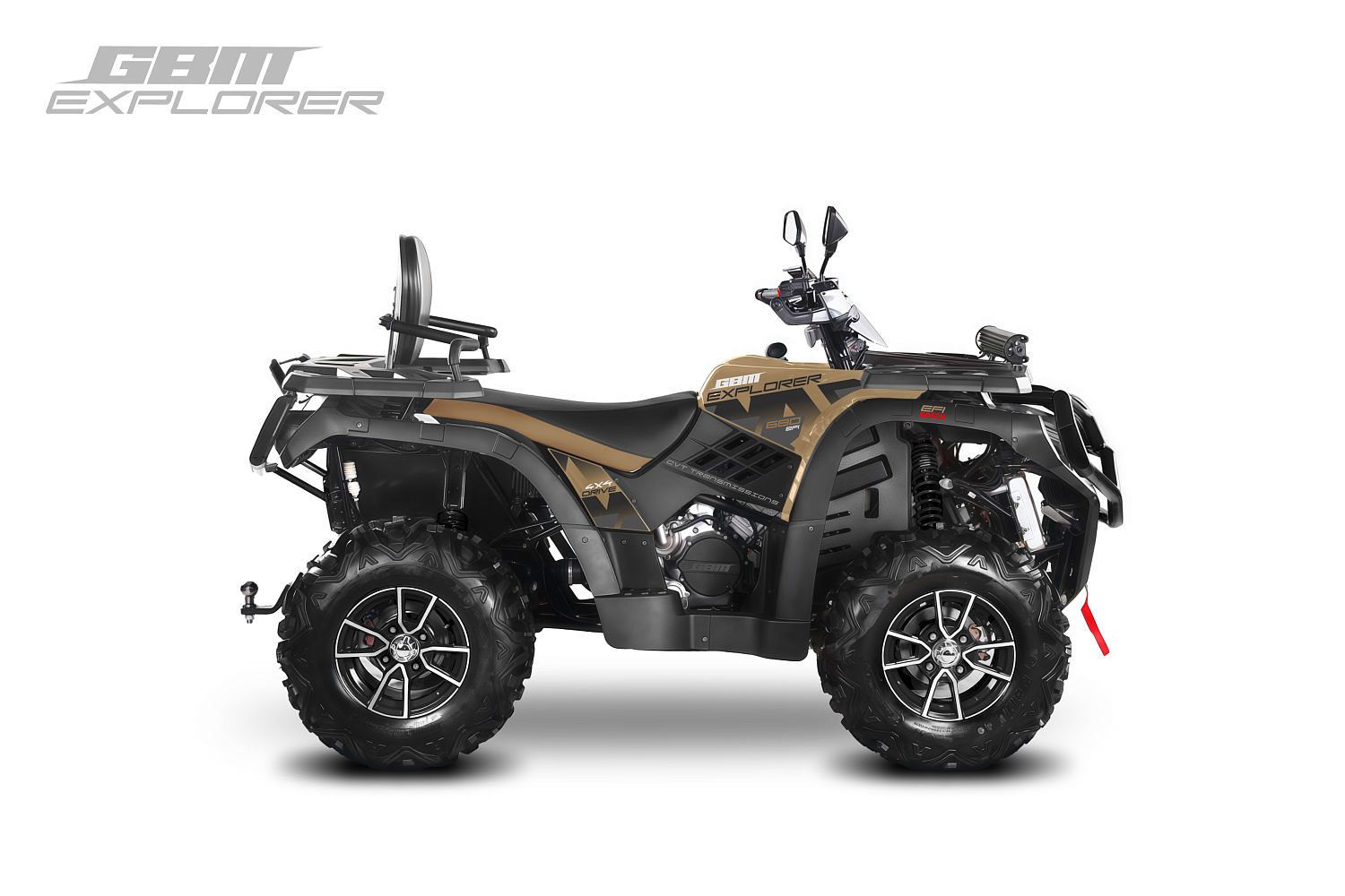 Квадроцикл GBM EXPLORER 680 4WD EFI с ПСМ в Чите