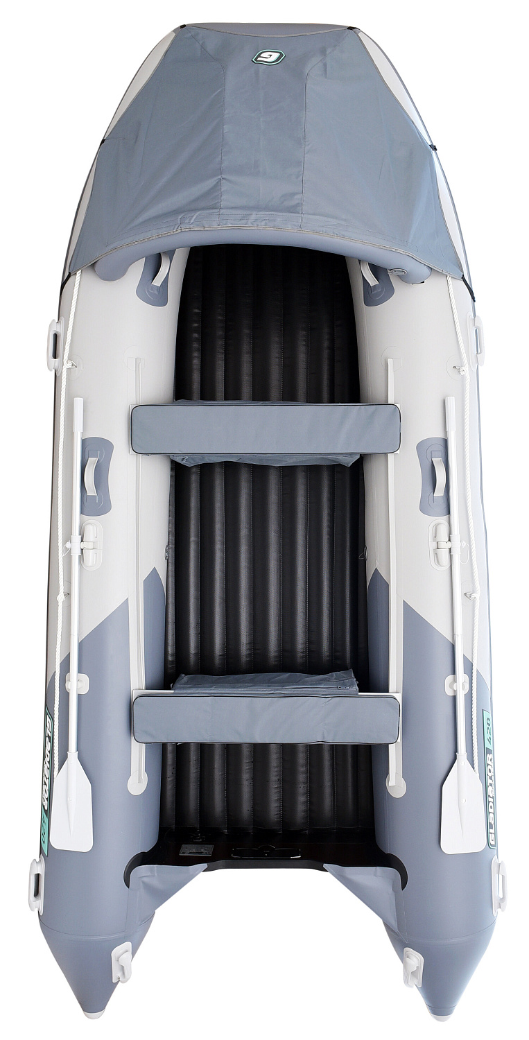 НАДУВНАЯ ЛОДКА GLADIATOR E420PRO в Чите