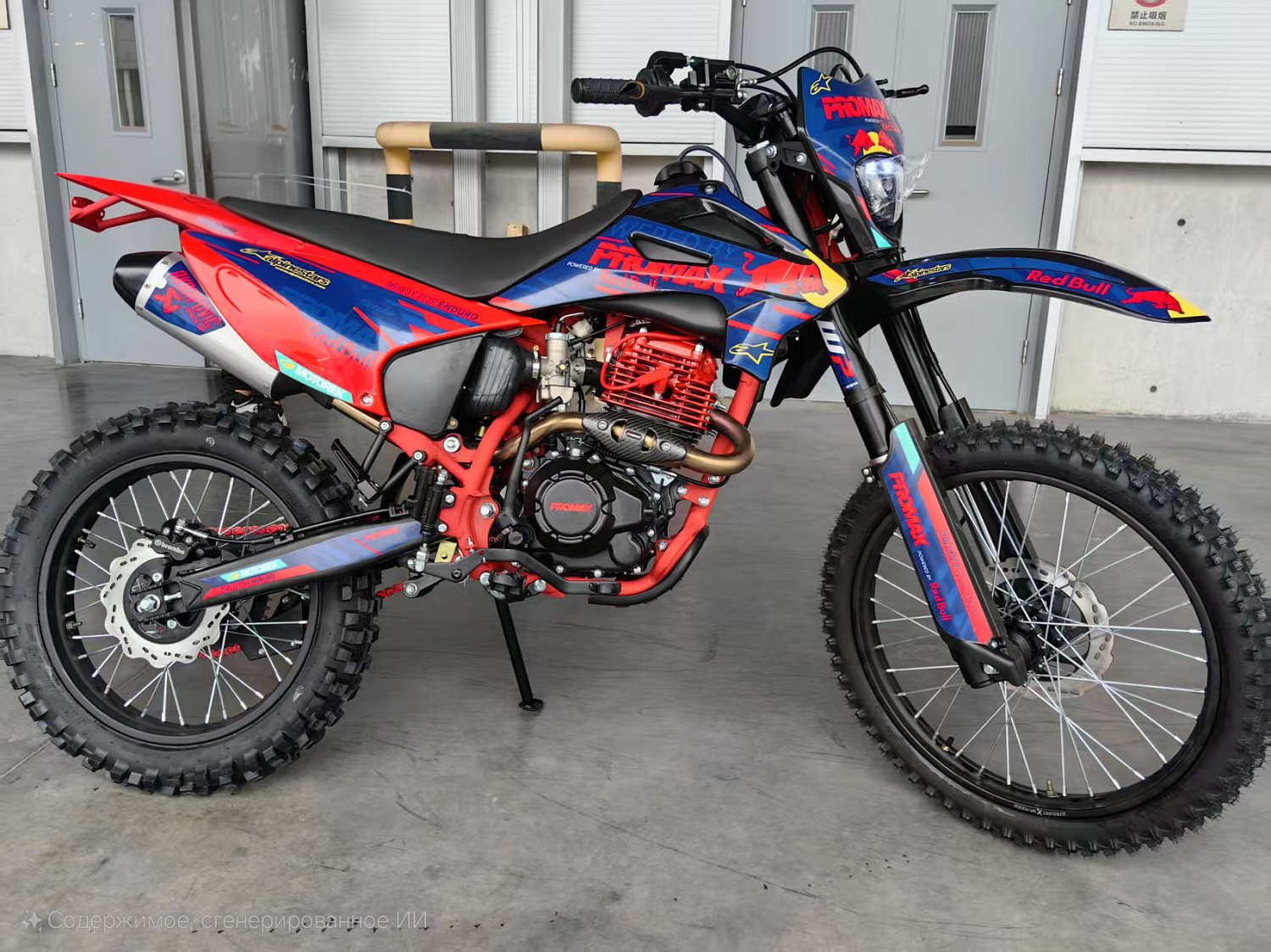 Кроссовый мотоцикл PROMAX MX250 в Чите