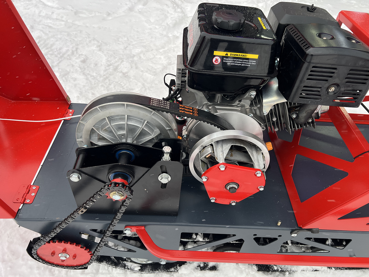 Мотобуксировщик EX-MOTO SNOWDOG S500 15л.с в Чите