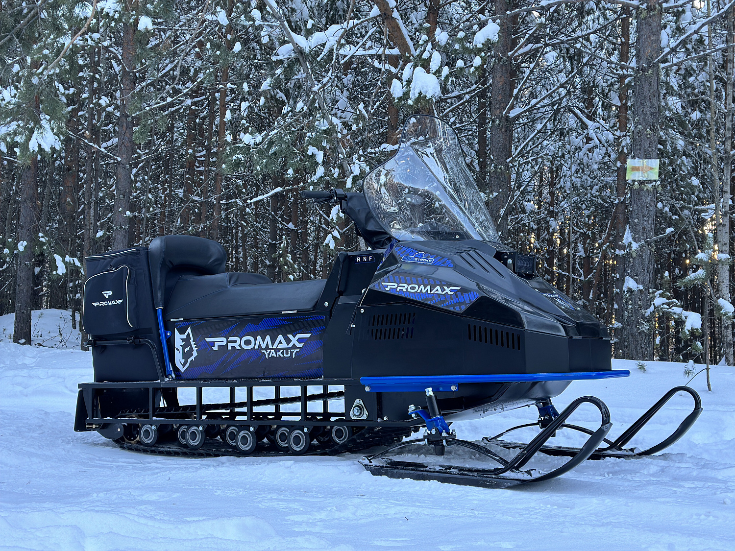 Снегоход PROMAX YAKUT 500 LONG 2.0 4T 29 в Чите