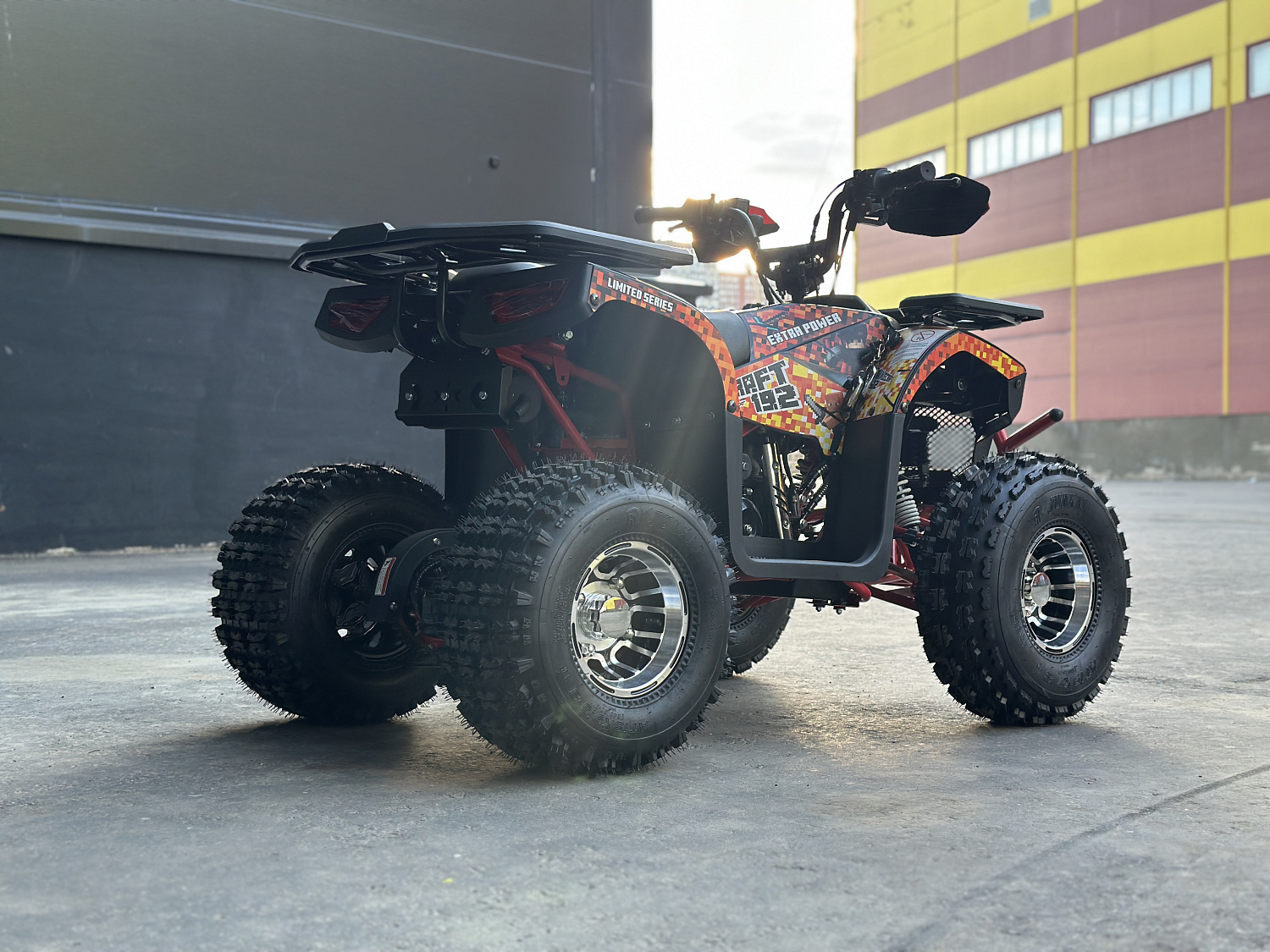 Квадроцикл PROMAX МАЙНКРАФТ 192 PRO 2025 в Чите