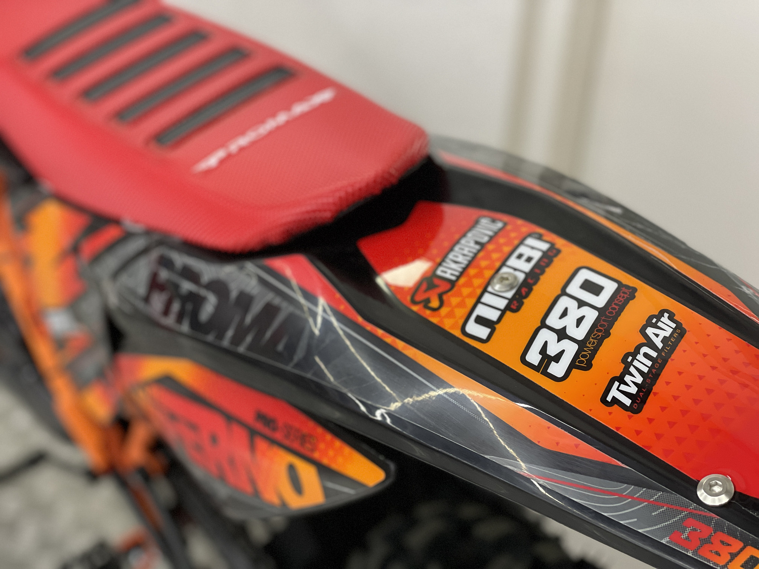 Кроссовый мотоцикл PROMAX INFERNO 380 (4 valves, 5 gears) в Чите