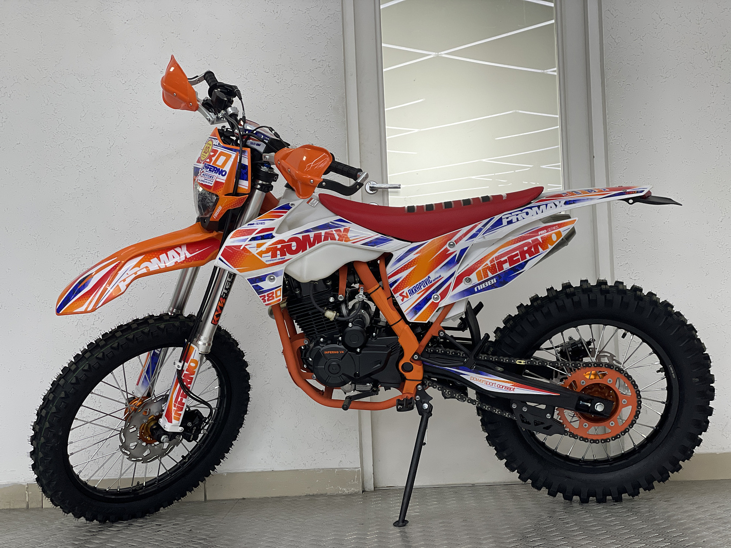 Кроссовый мотоцикл PROMAX INFERNO 380 (4 valves, 5 gears) в Чите