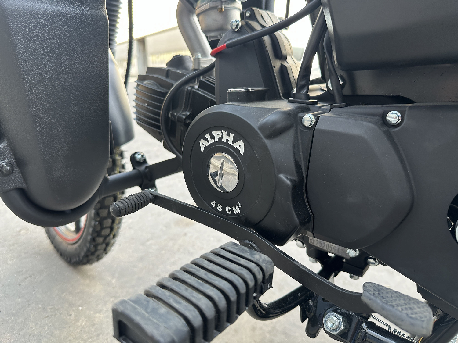 Мопед PROMAX ALPHA CITYBOX 150(49) в Чите