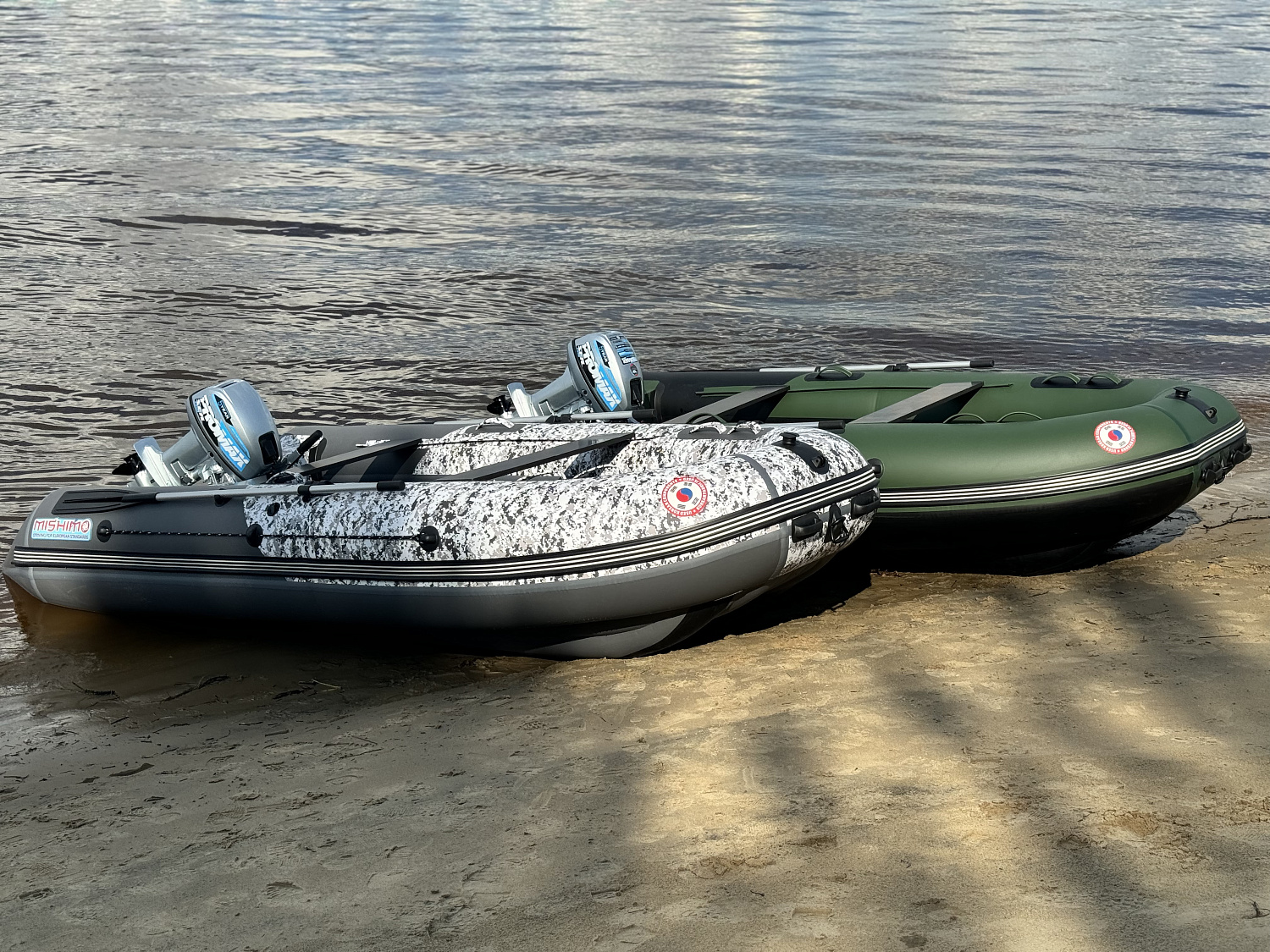 Лодка MISHIMO BIG FLOOR 440 в Чите