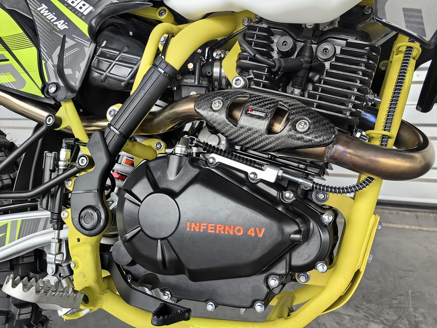 Кроссовый мотоцикл PROMAX INFERNO 380 (4 valves, 6 gears) в Чите