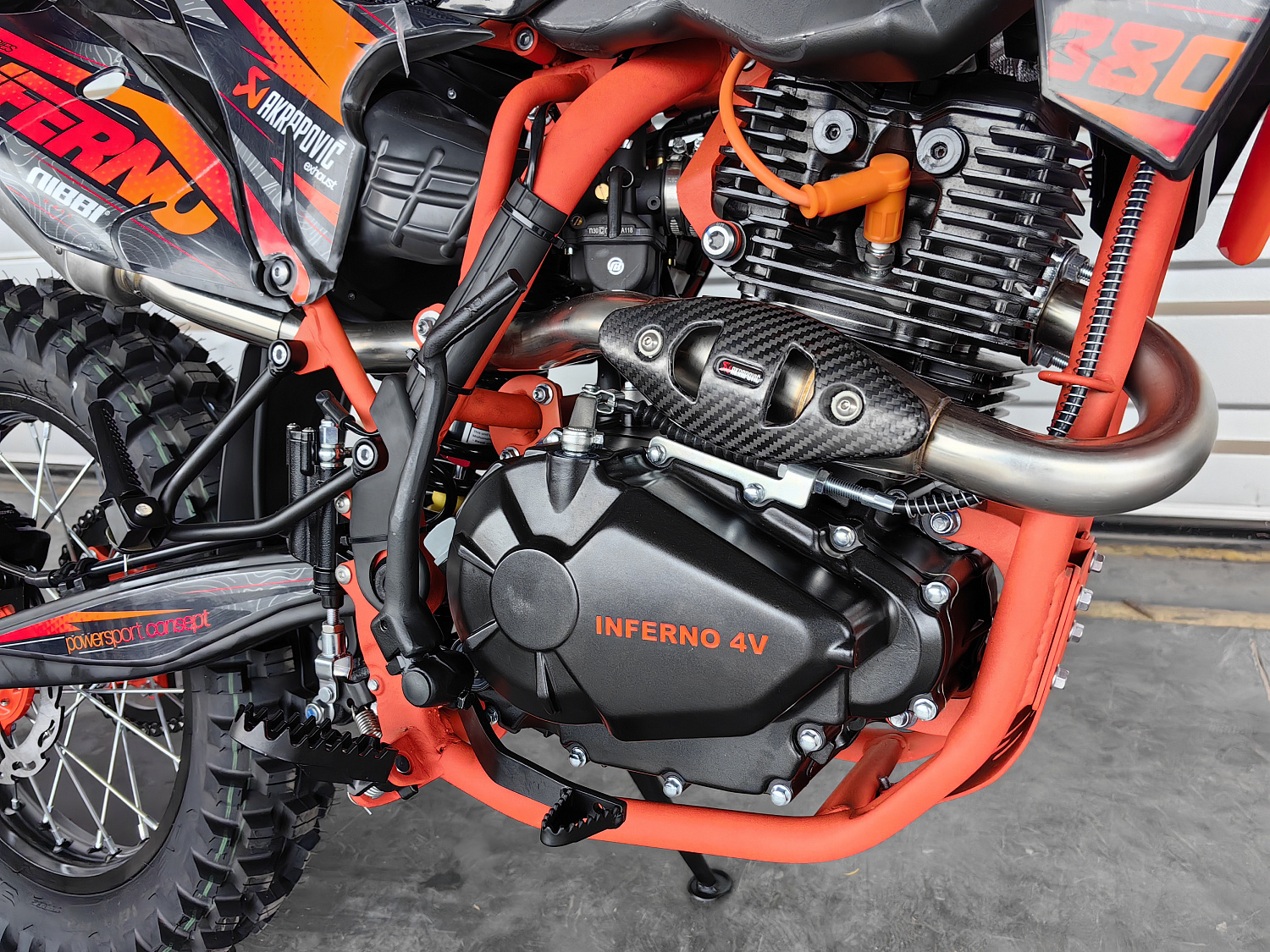 Кроссовый мотоцикл PROMAX INFERNO 380 (4 valves, 6 gears) в Чите