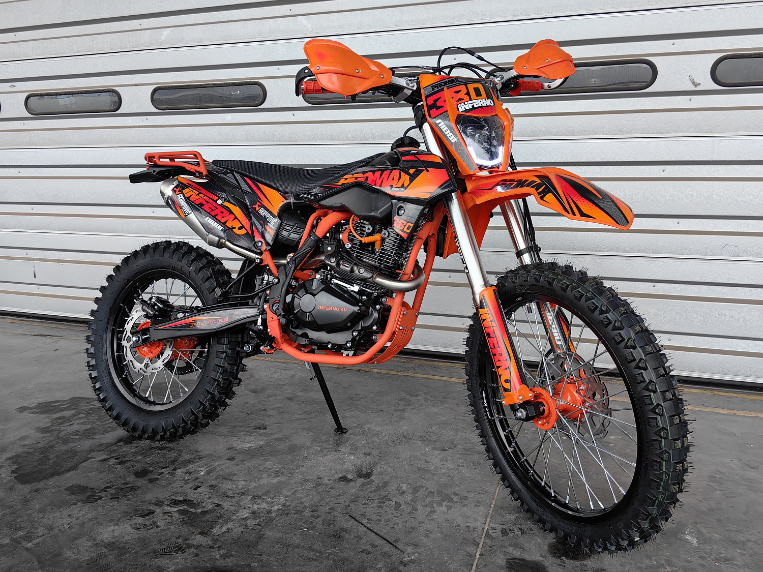 Кроссовый мотоцикл PROMAX INFERNO 380 (4 valves, 6 gears) в Чите