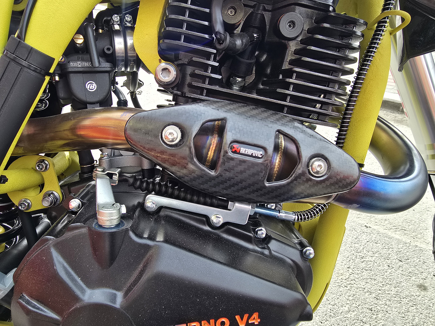 Кроссовый мотоцикл PROMAX INFERNO 380 (4 valves, 5 gears) в Чите