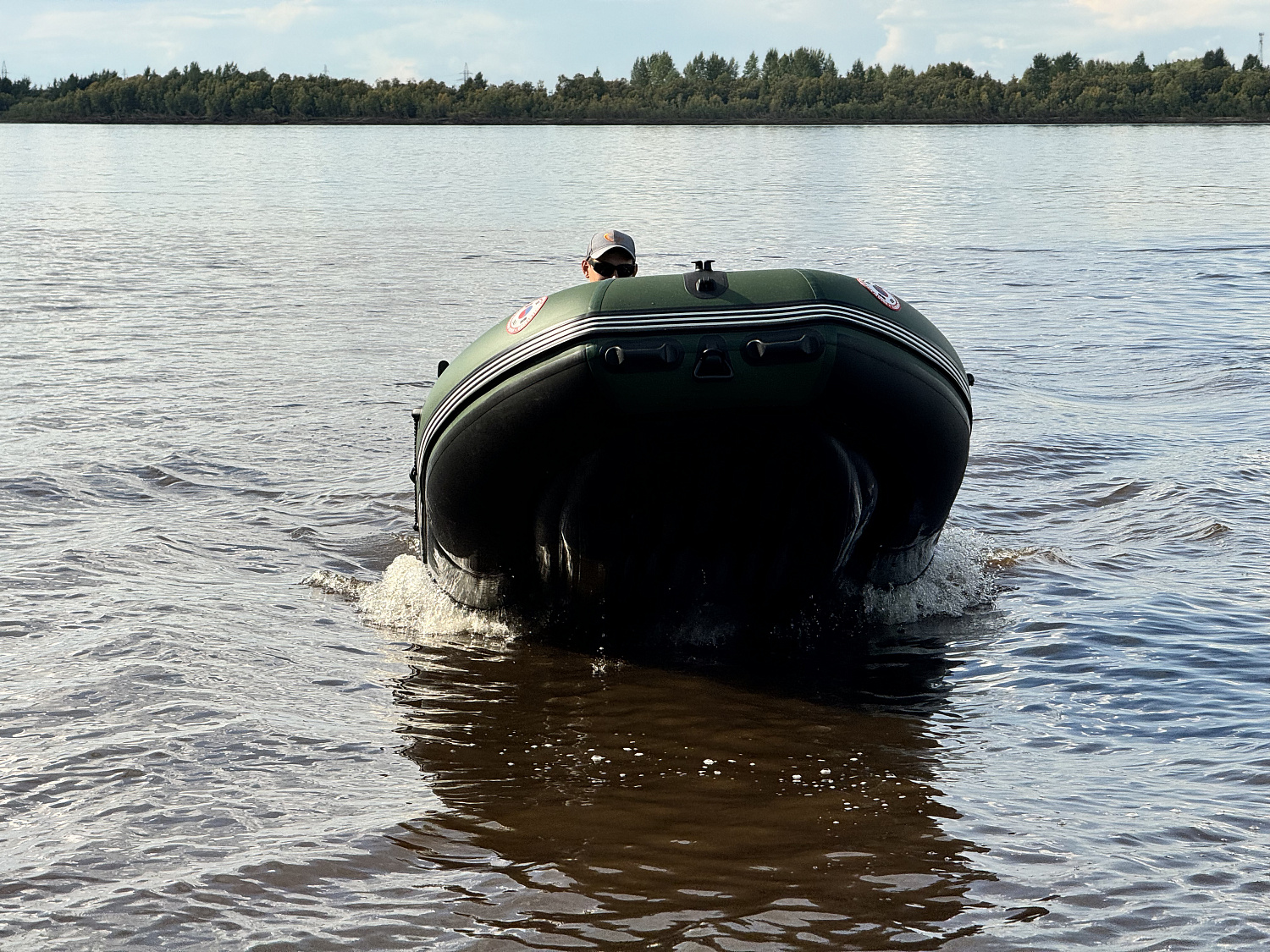 Лодка MISHIMO BIG FLOOR 380 в Чите