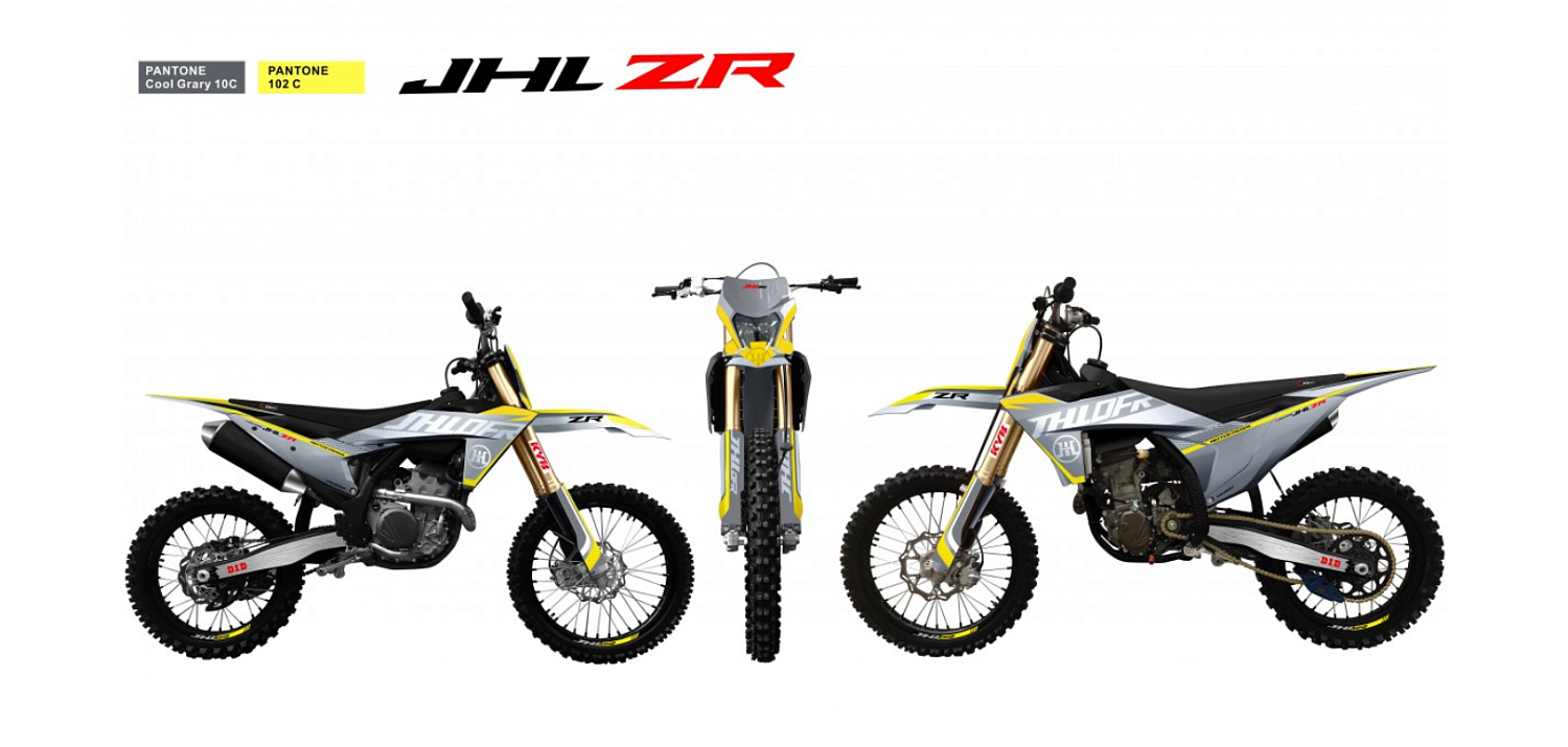 Мотоцикл JHLMOTO JHL ZR1 Motocross YK250 (LC179MM) в Чите