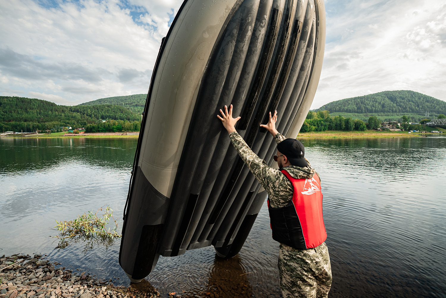 Лодка MISHIMO RIVER JET 390 под водомет в Чите
