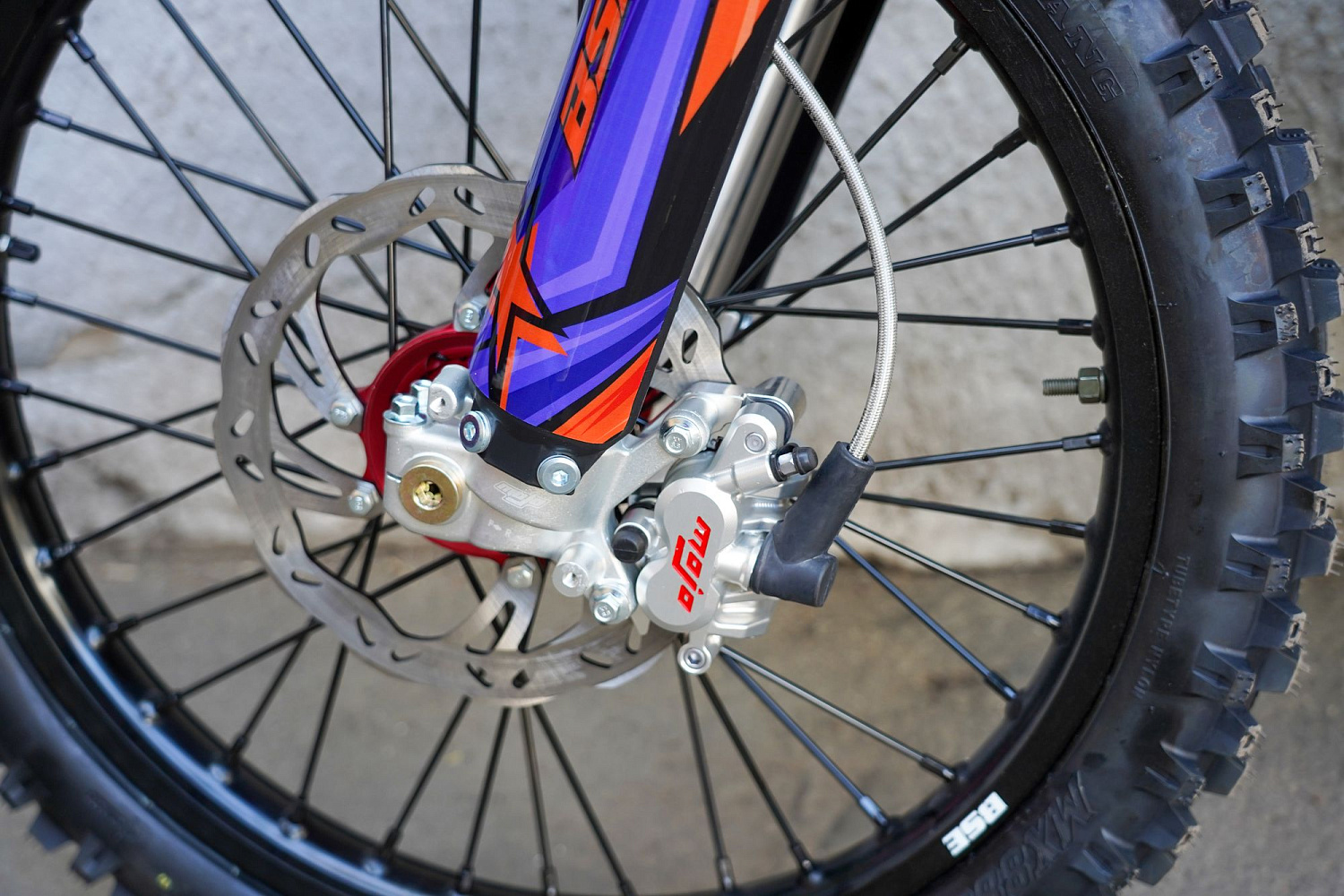 Эндуро / кроссовый мотоцикл BSE T7 Joker (ZS174-5А) Sport в Чите