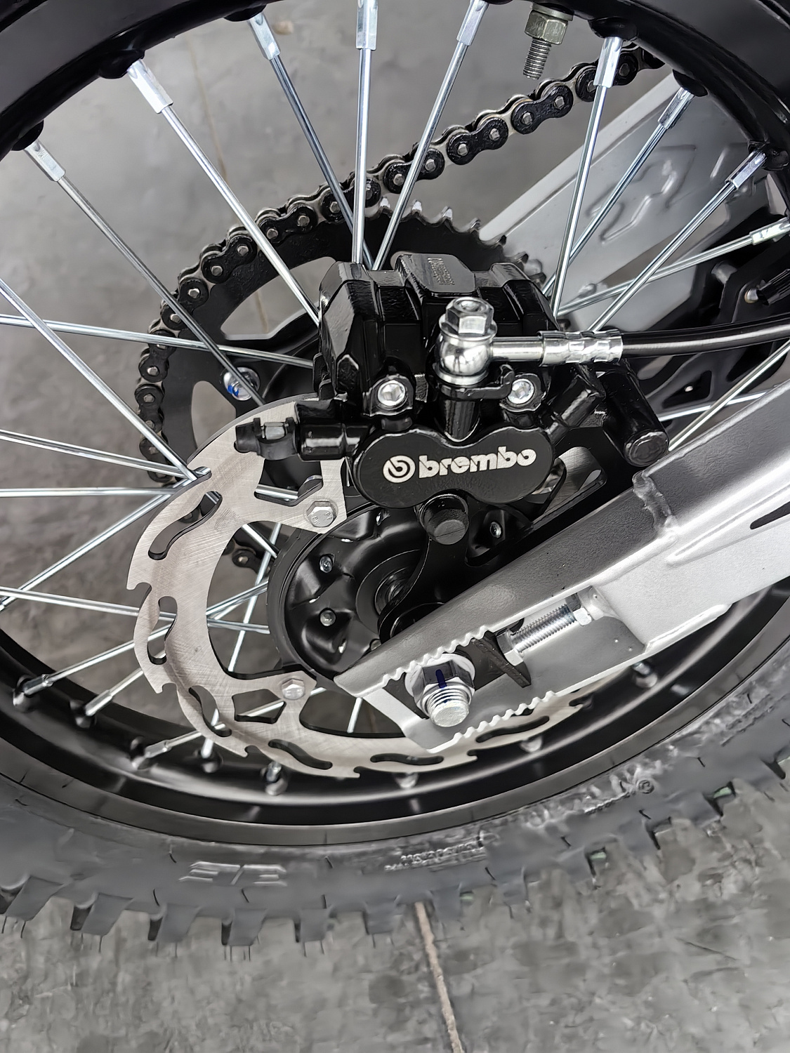 Кроссовый мотоцикл PROMAX INFERNO 380 (4 valves, 6 gears) в Чите