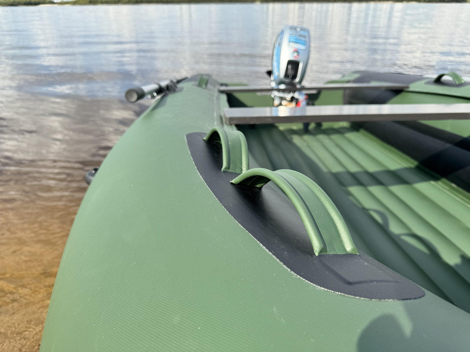 Лодка MISHIMO BIG FLOOR 380 в Чите