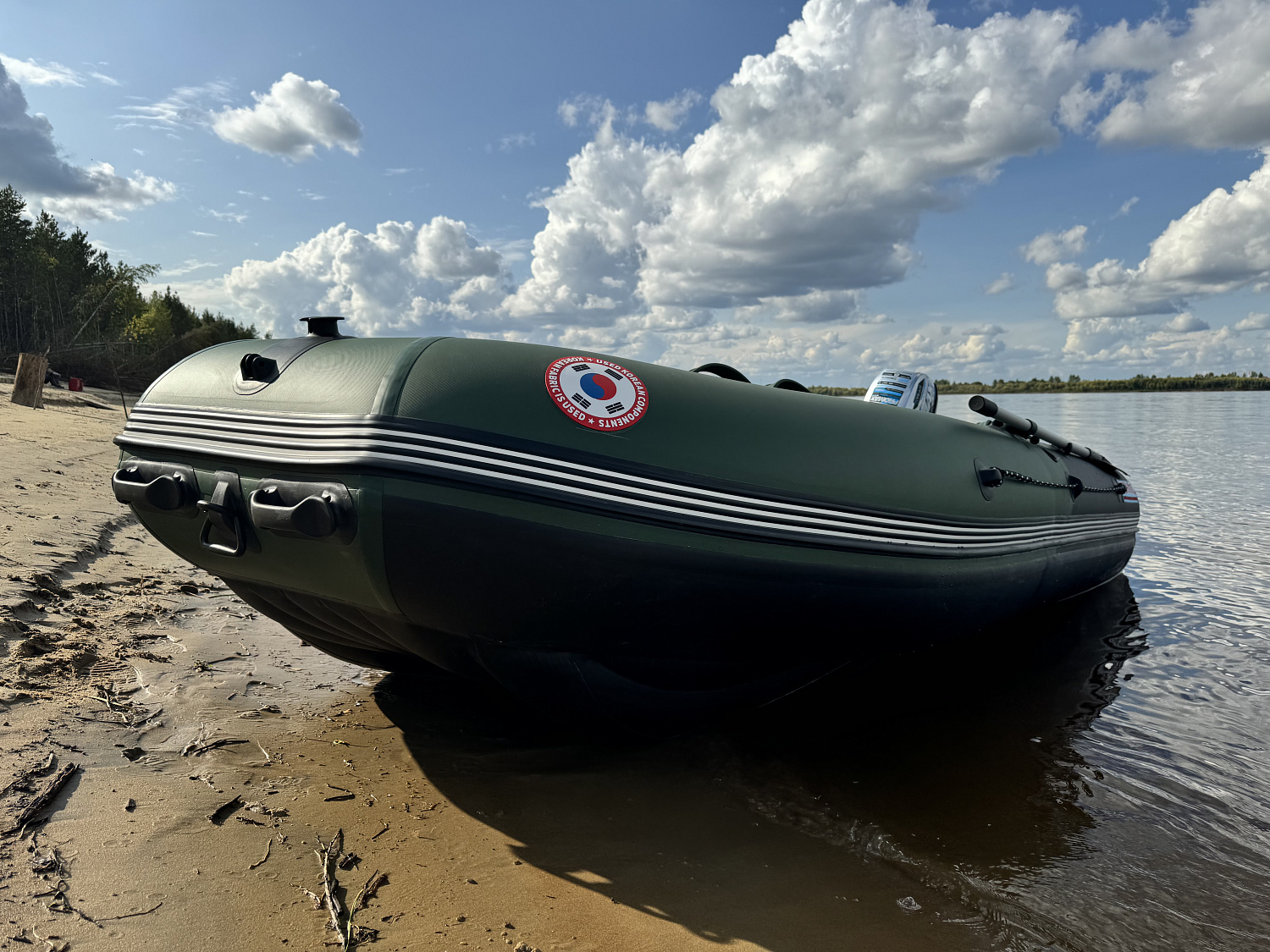 Лодка MISHIMO BIG FLOOR 380 в Чите