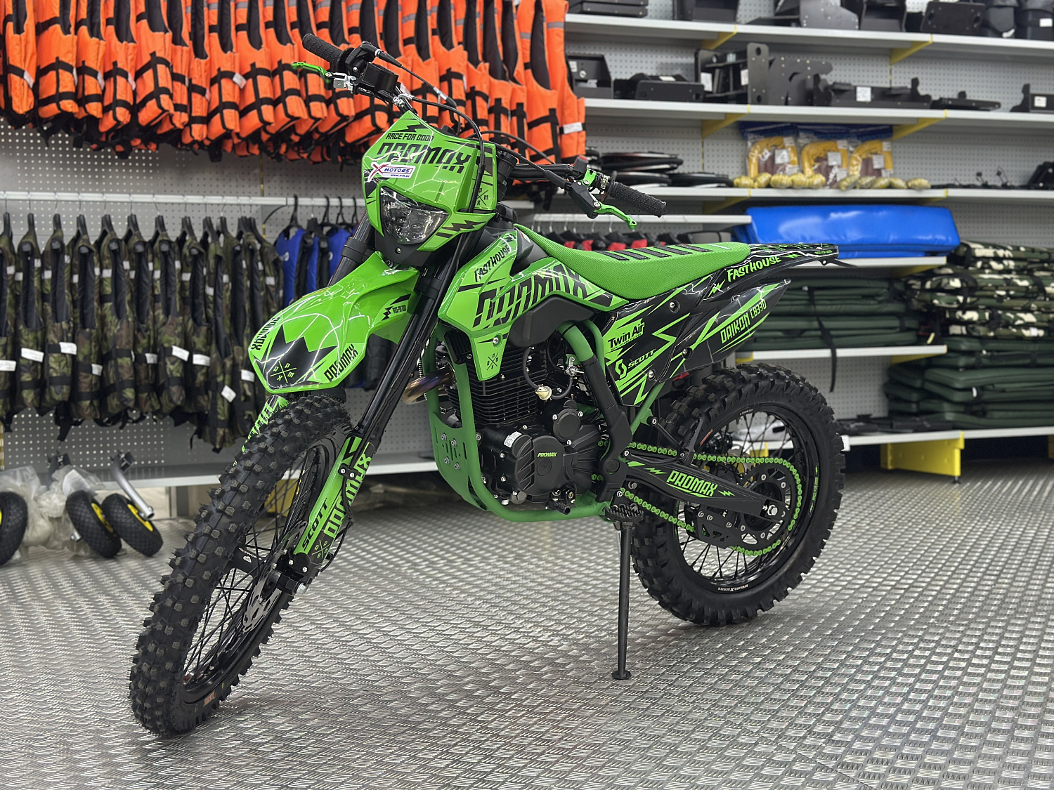 Кроссовый мотоцикл PROMAX DAIKON CB330 в Чите