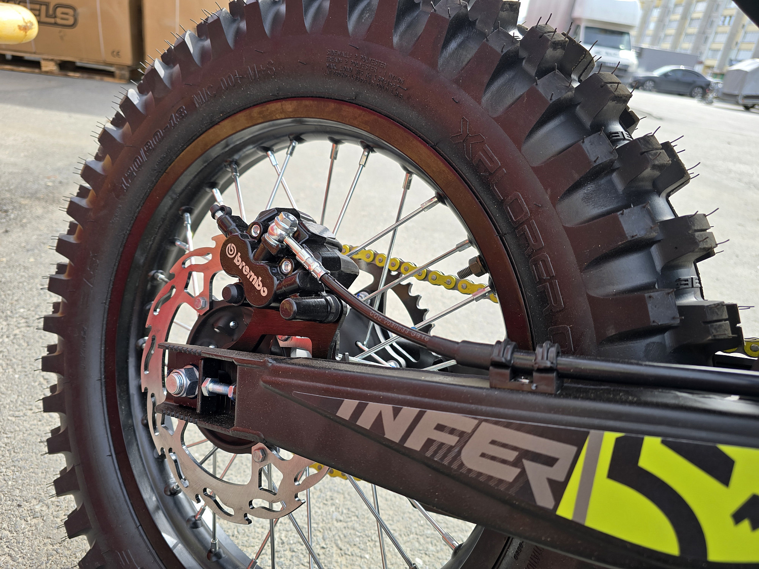 Кроссовый мотоцикл PROMAX INFERNO 380 (4 valves, 5 gears) в Чите