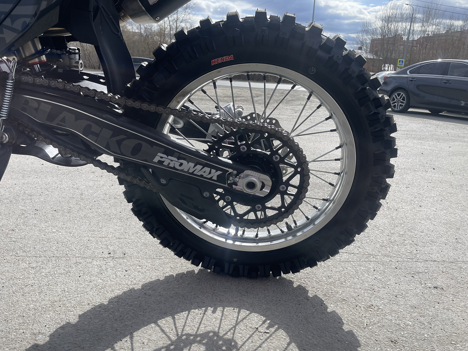 Кроссовый мотоцикл PROMAX BLACKOUT YBS300 ENDURO в Чите