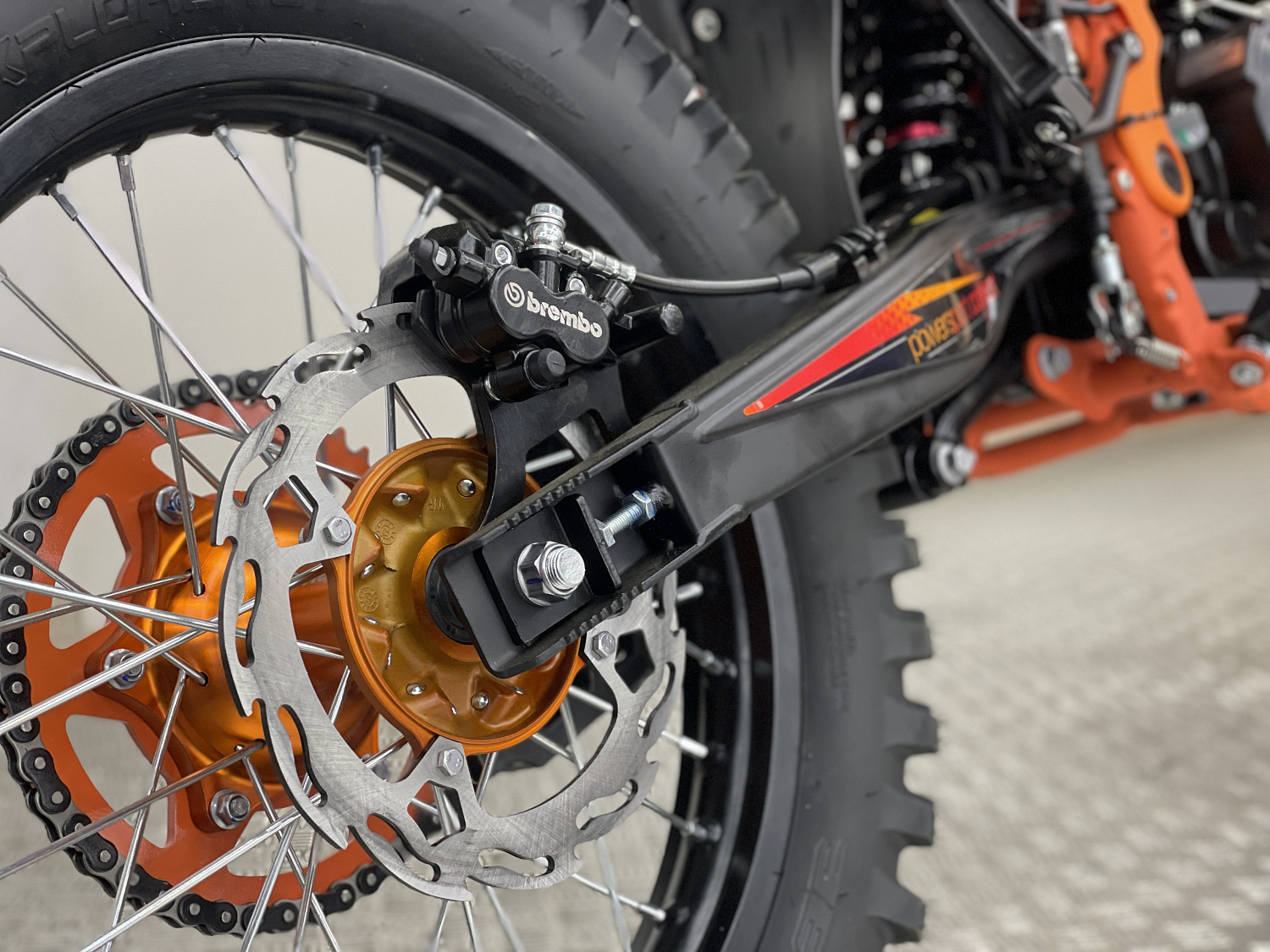 Кроссовый мотоцикл PROMAX INFERNO 380 (4 valves, 5 gears) в Чите