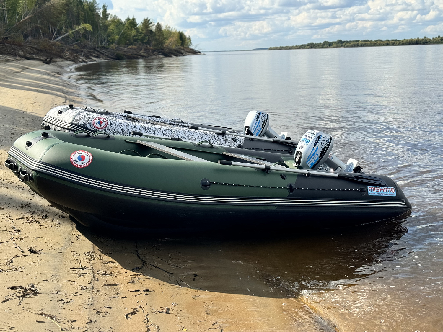 Лодка MISHIMO BIG FLOOR 440 в Чите