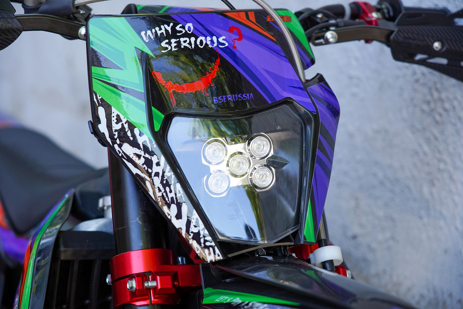 Эндуро / кроссовый мотоцикл BSE T7 Joker (ZS174-5А) Sport в Чите