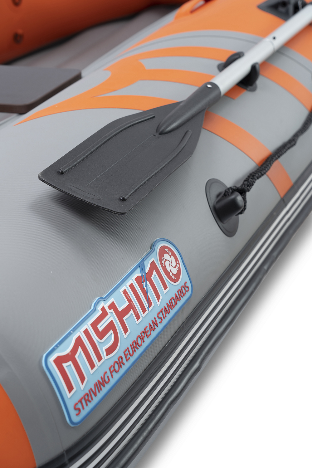 Лодка MISHIMO RIVER JET 470 под водомет в Чите