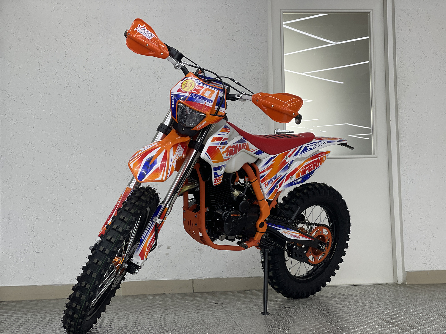 Кроссовый мотоцикл PROMAX INFERNO 380 (4 valves, 5 gears) в Чите