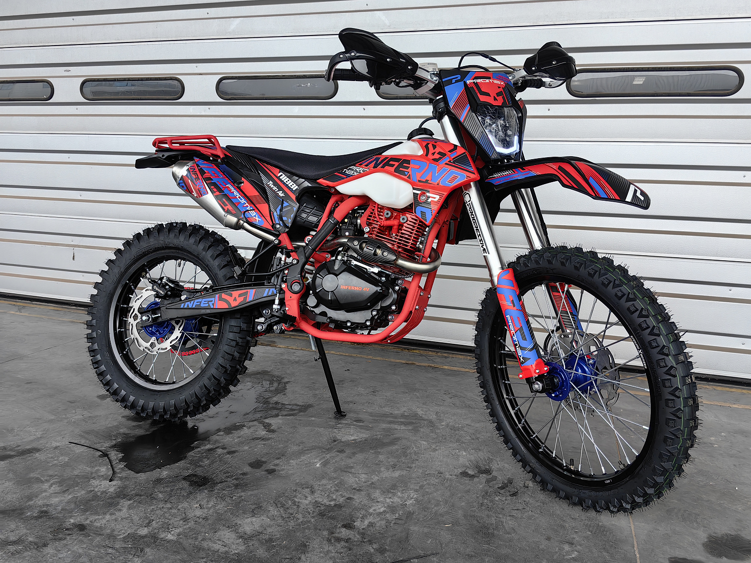 Кроссовый мотоцикл PROMAX INFERNO 380 (4 valves, 6 gears) в Чите