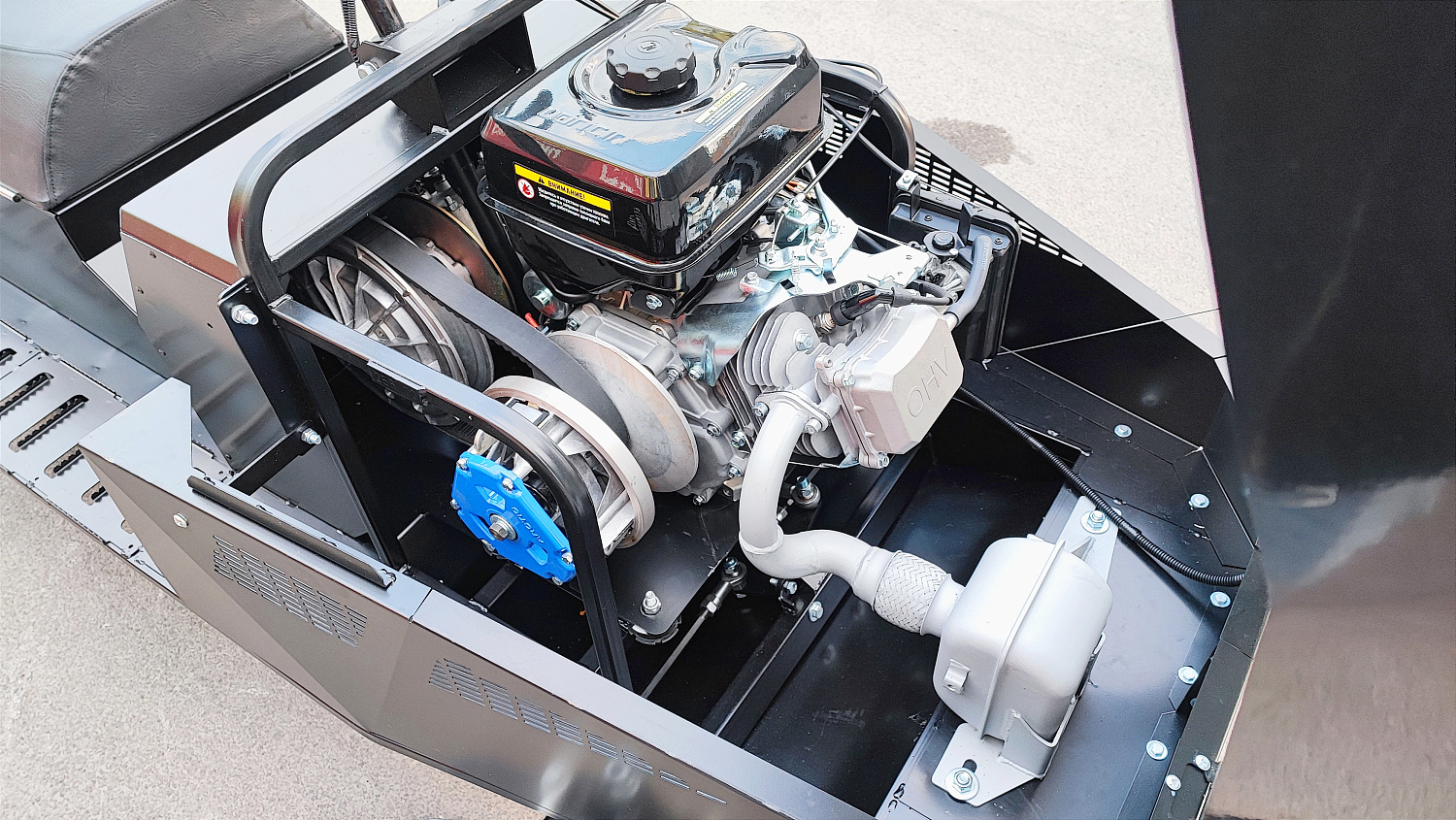 Снегоход PROMAX YAKUT 500 2.0 4T 27 в Чите