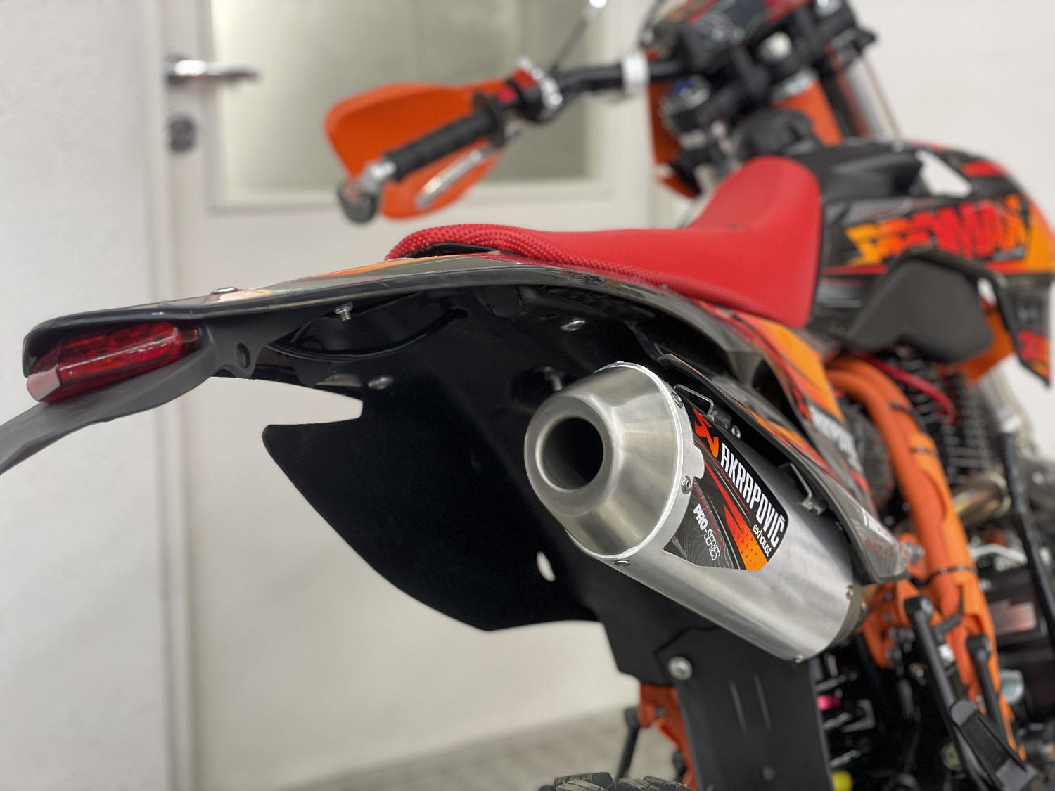 Кроссовый мотоцикл PROMAX INFERNO 380 (4 valves, 5 gears) в Чите