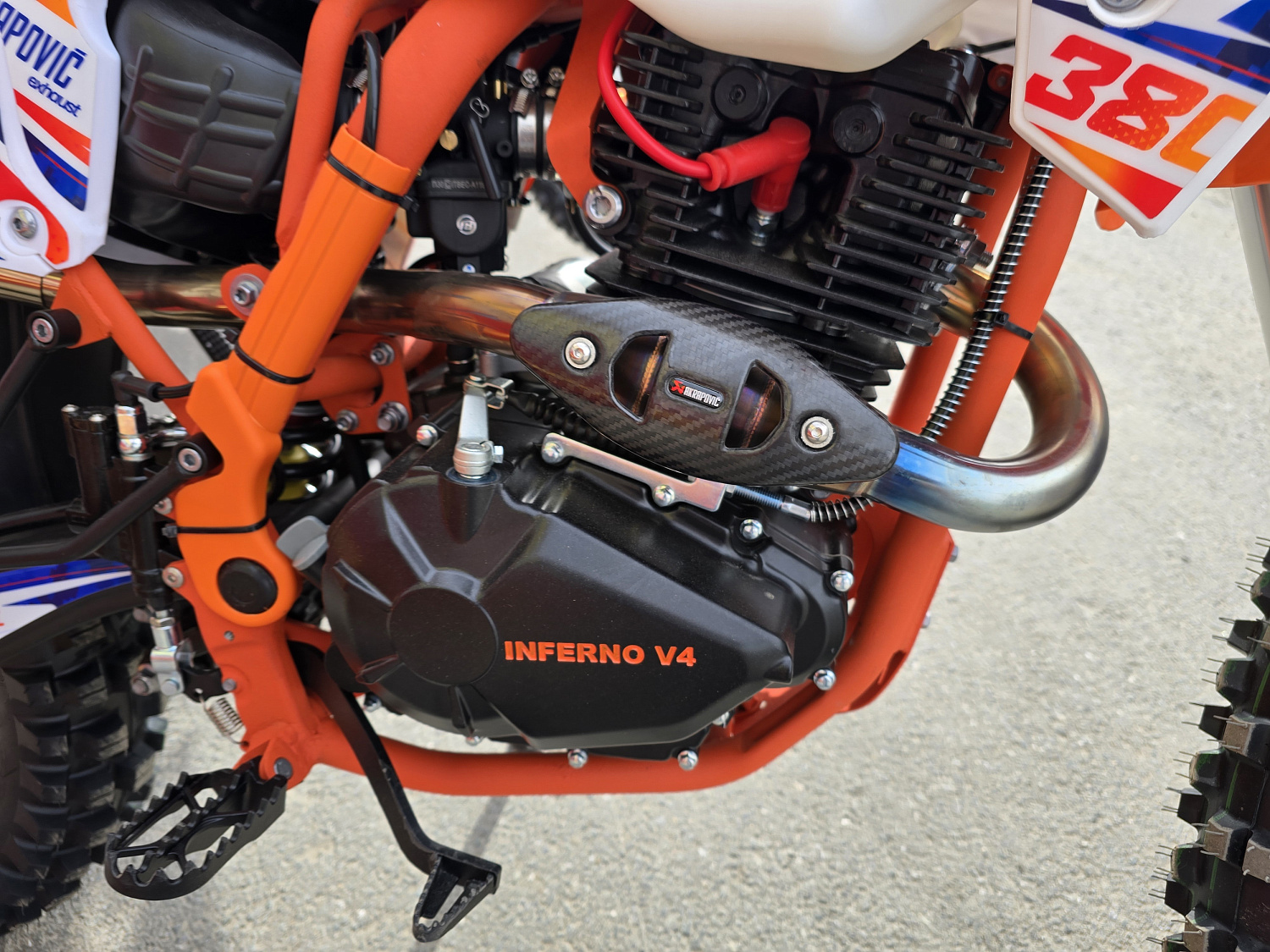 Кроссовый мотоцикл PROMAX INFERNO 380 (4 valves, 5 gears) в Чите