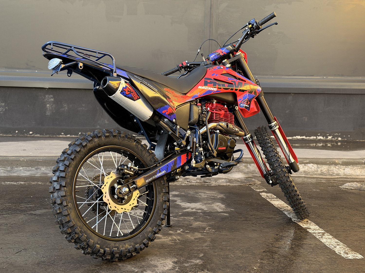 Кроссовый мотоцикл PROMAX MX280 в Чите