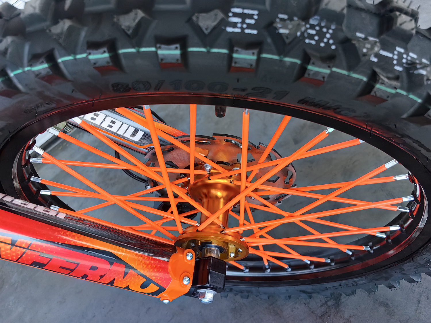 Кроссовый мотоцикл PROMAX INFERNO 380 (4 valves, 6 gears) в Чите