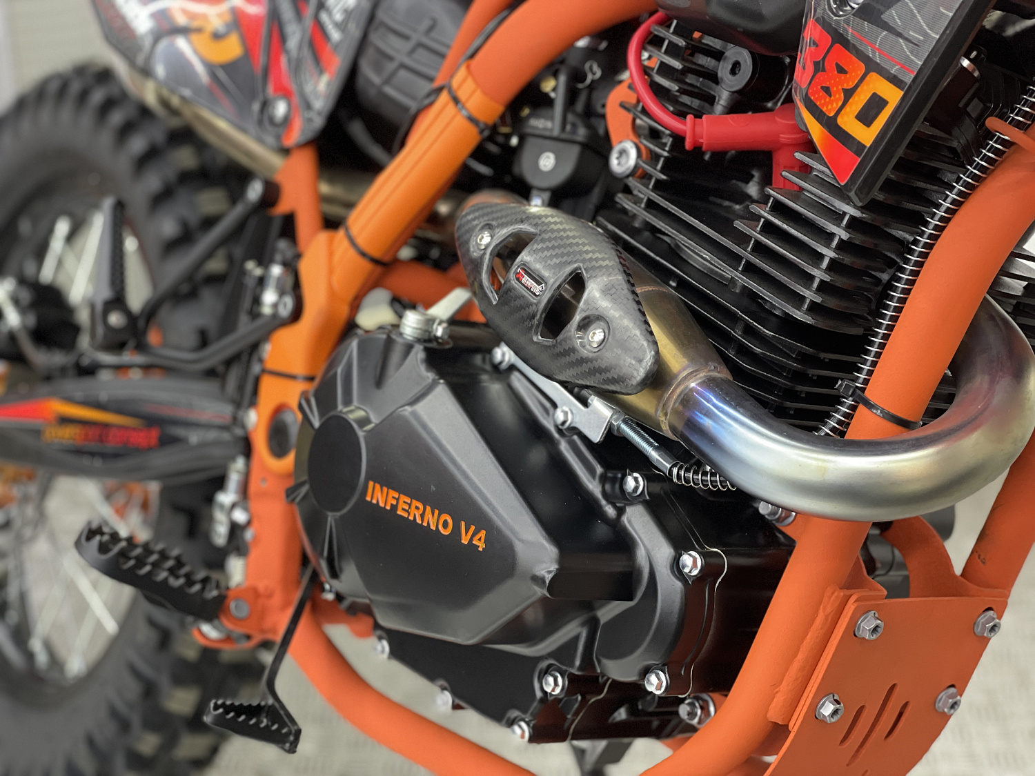 Кроссовый мотоцикл PROMAX INFERNO 380 (4 valves, 5 gears) в Чите