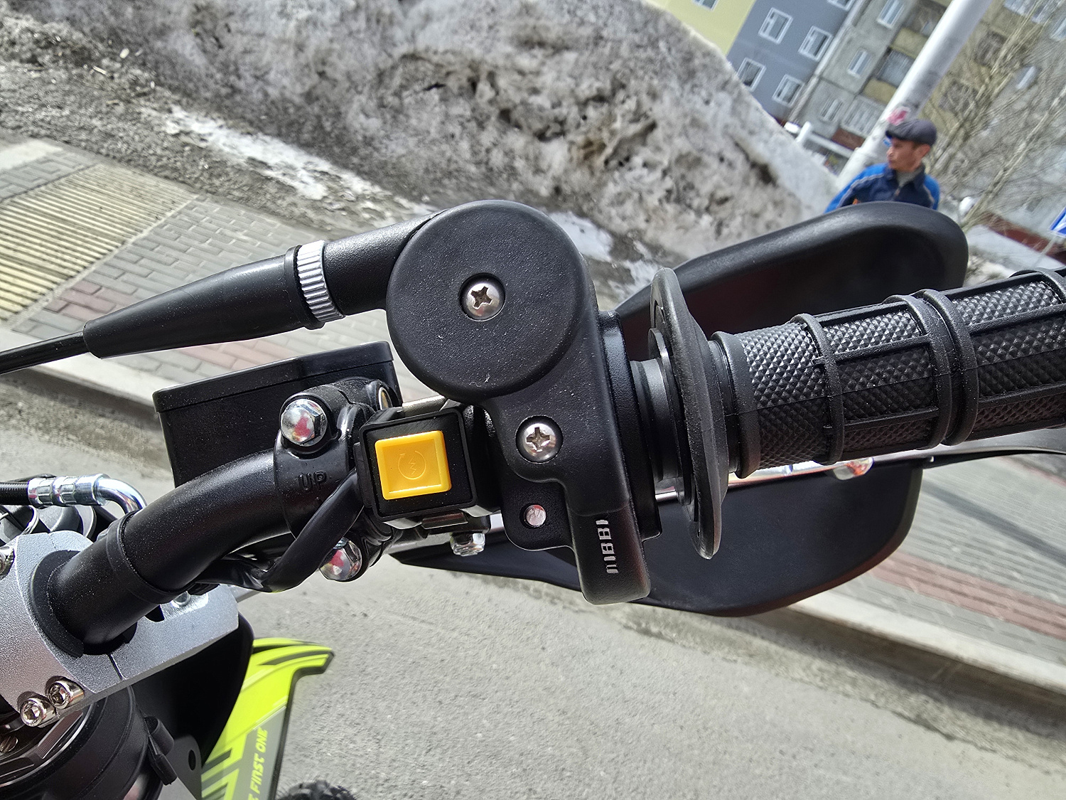 Кроссовый мотоцикл PROMAX INFERNO 380 (4 valves, 5 gears) в Чите