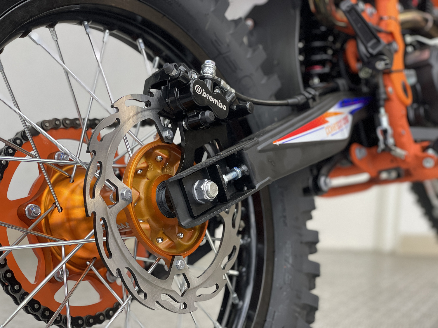 Кроссовый мотоцикл PROMAX INFERNO 380 (4 valves, 5 gears) в Чите