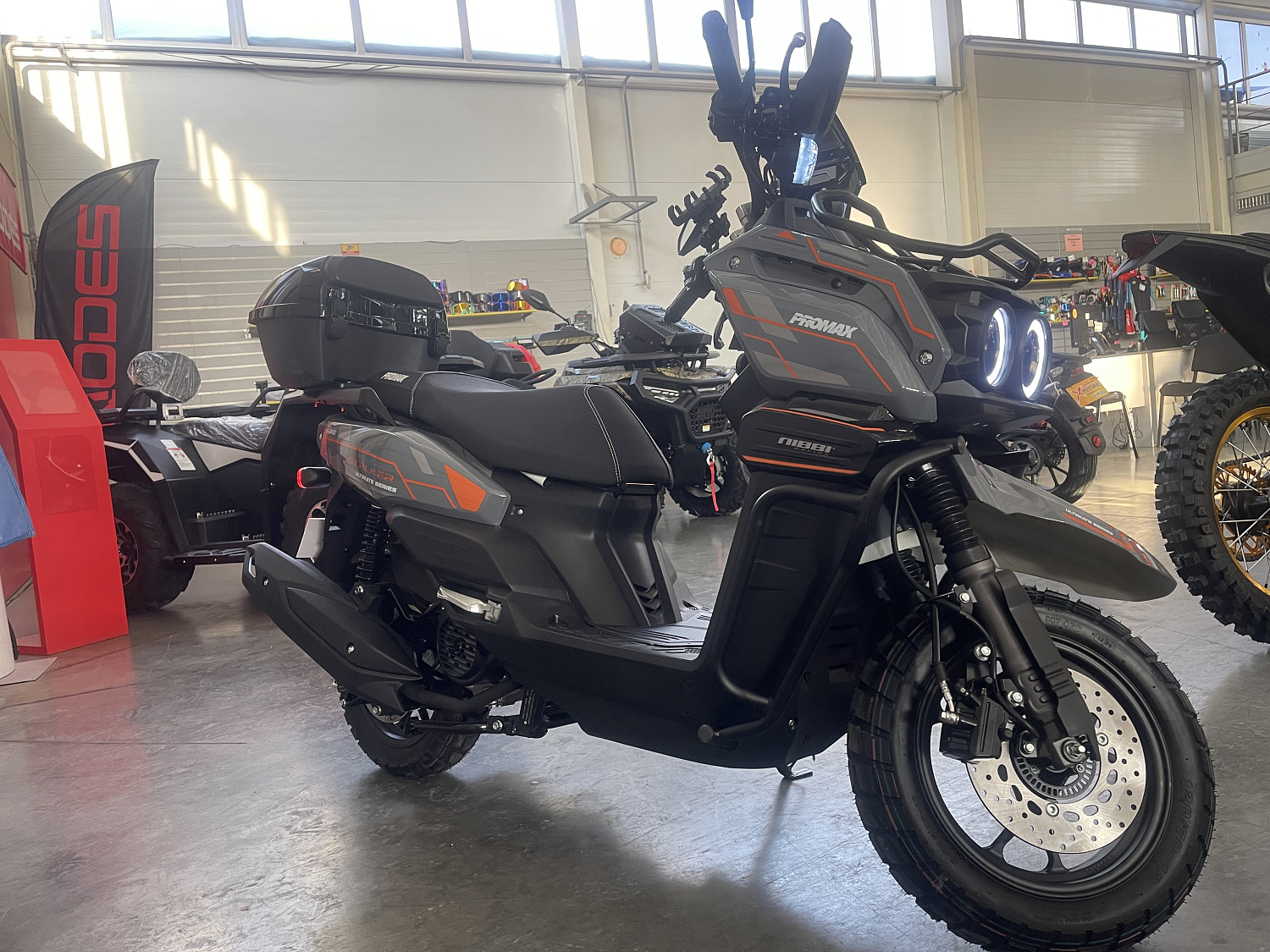 Скутер PROMAX STALKER 240(49) в Чите