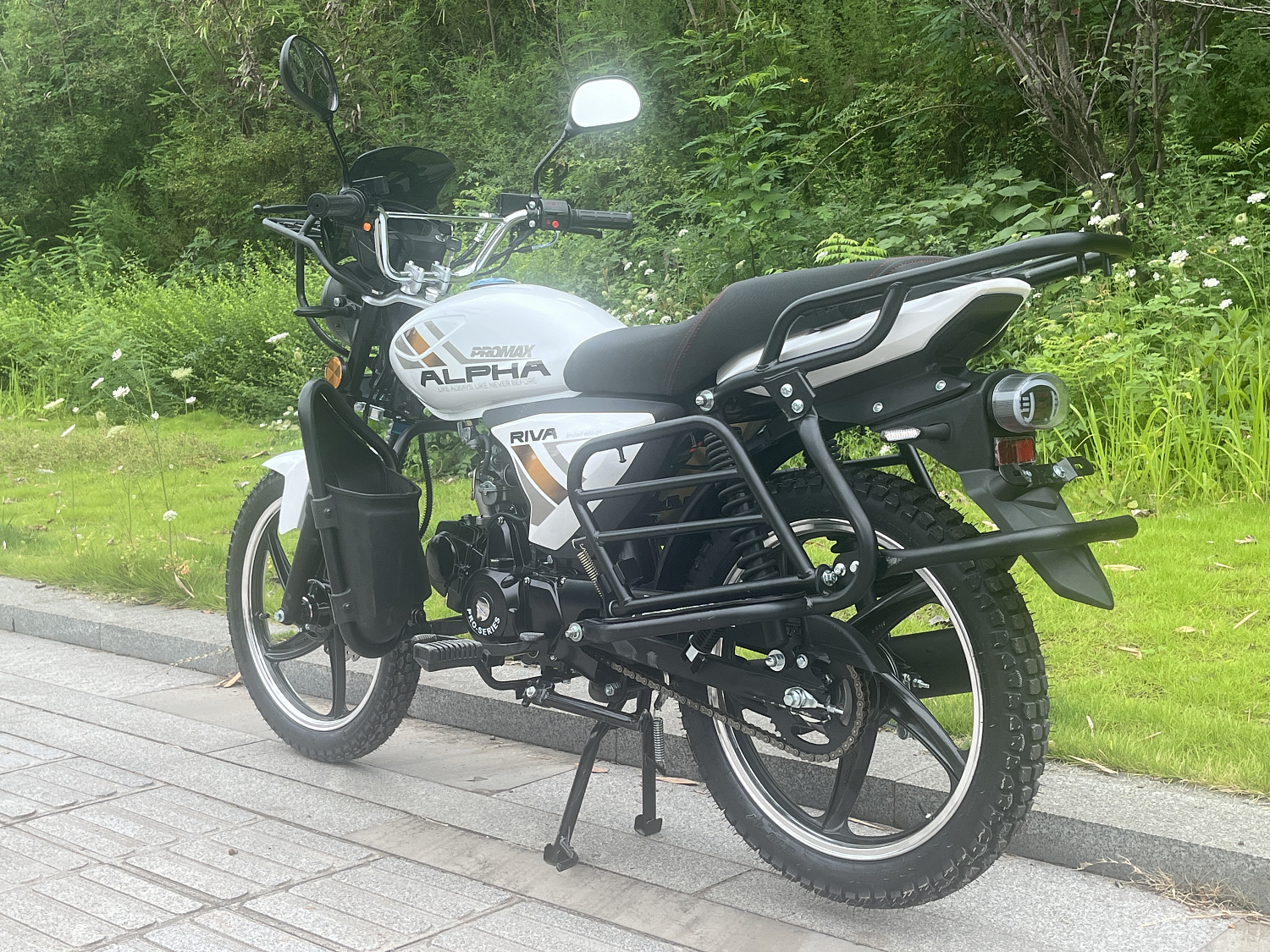 Мопед PROMAX ALPHA RIVA OFF-ROAD 130(49) в Чите